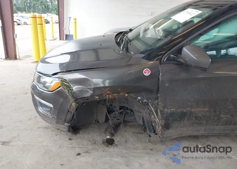 2018 Jeep Compass Trailhawk 4X4 z USA, uszkodzony, nr VIN 3C4NJDDB5JT465531